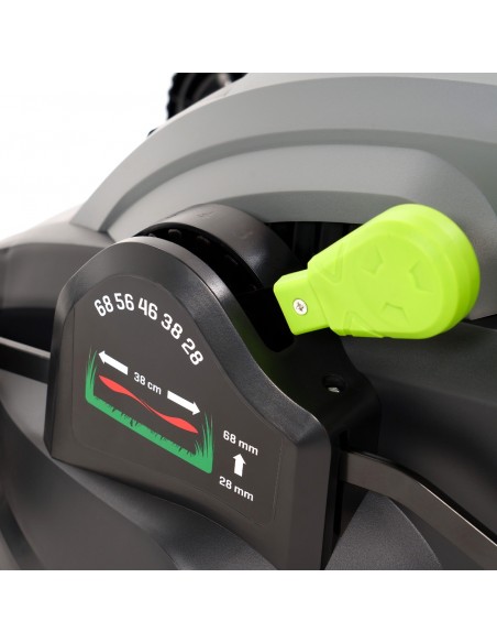 Wielofunkcyjna kosiarka elektryczna NAC LE16-38-PI-G 1600W 5902067856246 7