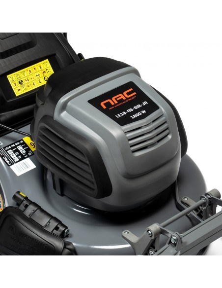 Mocna kosiarka elektryczna NAC LE18-46-SIR-JR 1800W 5902490741867 13