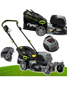 Mocna kosiarka elektryczna NAC LE18-46-SIR-JR 1800W 5902490741867