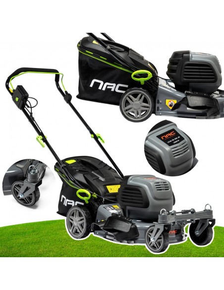 Mocna kosiarka elektryczna NAC LE18-46-SIR-JR 1800W 5902490741867