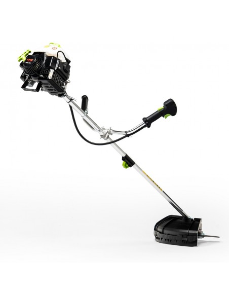 Wydajna kosa spalinowa NAC BP540-32B-V + głowica żyłkowa, tarcza tnąca i szelkami 5902067851296 5