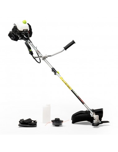 Wydajna kosa spalinowa NAC BP540-32B-V + głowica żyłkowa, tarcza tnąca i szelkami 5902067851296 6