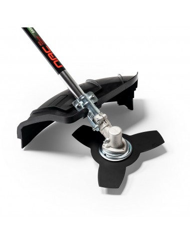 Wydajna kosa spalinowa NAC BP540-32B-V + głowica żyłkowa, tarcza tnąca i szelkami 5902067851296 7