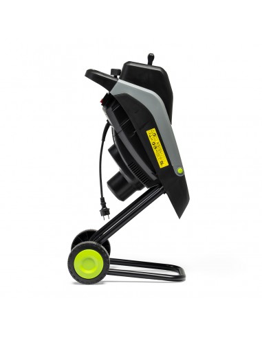 Elektryczny rozdrabniacz do gałęzi NAC SHE250B-BAG-LD2 2500W 5902490744097 3