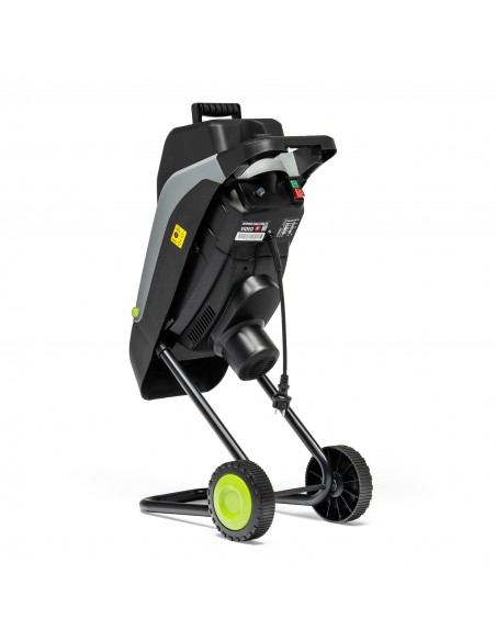 Elektryczny rozdrabniacz do gałęzi NAC SHE250B-BAG-LD2 2500W 5902490744097 5