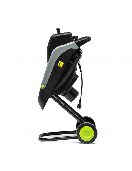 Elektryczny rozdrabniacz do gałęzi NAC SHE250B-BAG-LD2 2500W 5902490744097 6