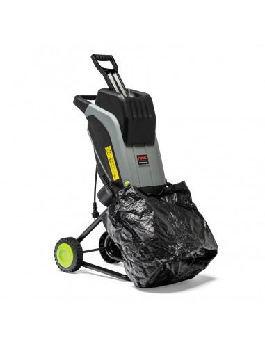 Elektryczny rozdrabniacz do gałęzi NAC SHE250B-BAG-LD2 2500W 5902490744097