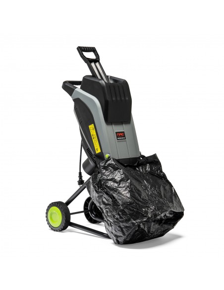 Elektryczny rozdrabniacz do gałęzi NAC SHE250B-BAG-LD2 2500W 5902490744097