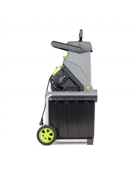 Wydajny rozdrabniacz elektryczny do gałęzi NAC SHE250B-BOX-G 45L, 2500W 5902067855393 3