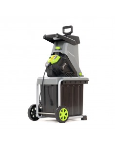 Wydajny rozdrabniacz elektryczny do gałęzi NAC SHE250B-BOX-G 45L, 2500W 5902067855393