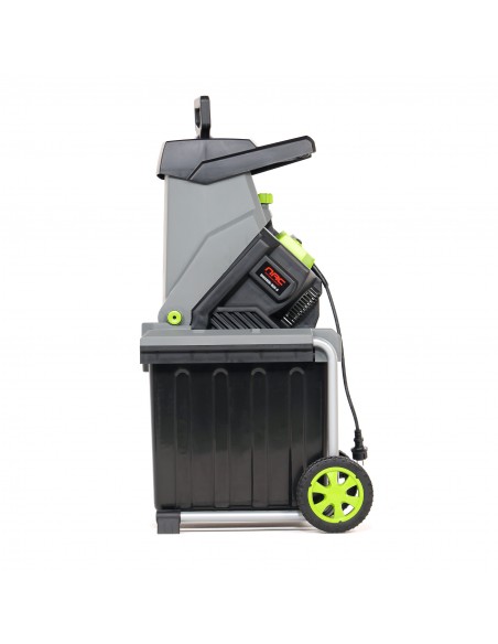 Wydajny rozdrabniacz elektryczny do gałęzi NAC SHE250B-BOX-G 45L, 2500W 5902067855393 5