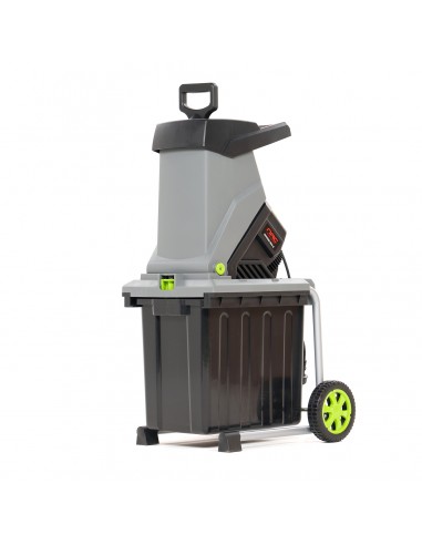 Wydajny rozdrabniacz elektryczny do gałęzi NAC SHE250B-BOX-G 45L, 2500W 5902067855393 6