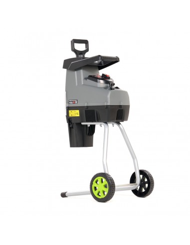 Mocny rozdrabniacz elektryczny do gałęzi NAC SHE280S-BAG-G z frezowym systemem rozdrabniania 5902067856093 6