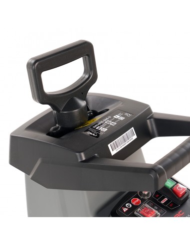 Mocny rozdrabniacz elektryczny do gałęzi NAC SHE280S-BAG-G z frezowym systemem rozdrabniania 5902067856093 8