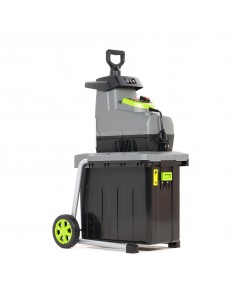 Wysokiej jakości rozdrabniacz do gałęzi NAC SHE280S-BOX-G elektryczny, z frezowym systemem rozdrabniania 5902067856109