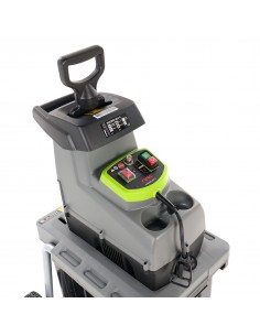 Wysokiej jakości rozdrabniacz do gałęzi NAC SHE280S-BOX-G elektryczny, z frezowym systemem rozdrabniania 5902067856109 2