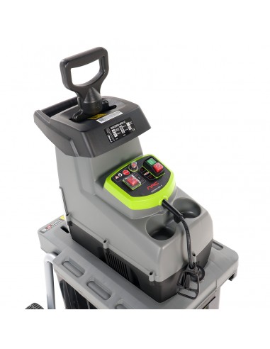 Wysokiej jakości rozdrabniacz do gałęzi NAC SHE280S-BOX-G elektryczny, z frezowym systemem rozdrabniania 5902067856109 2