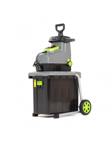 Wysokiej jakości rozdrabniacz do gałęzi NAC SHE280S-BOX-G elektryczny, z frezowym systemem rozdrabniania 5902067856109 4