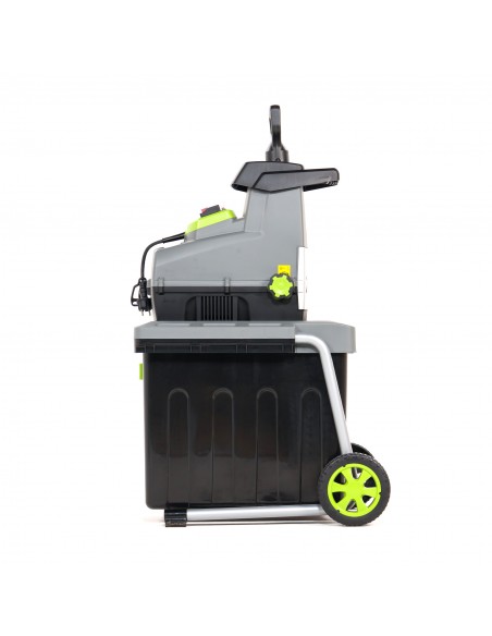 Wysokiej jakości rozdrabniacz do gałęzi NAC SHE280S-BOX-G elektryczny, z frezowym systemem rozdrabniania 5902067856109 5