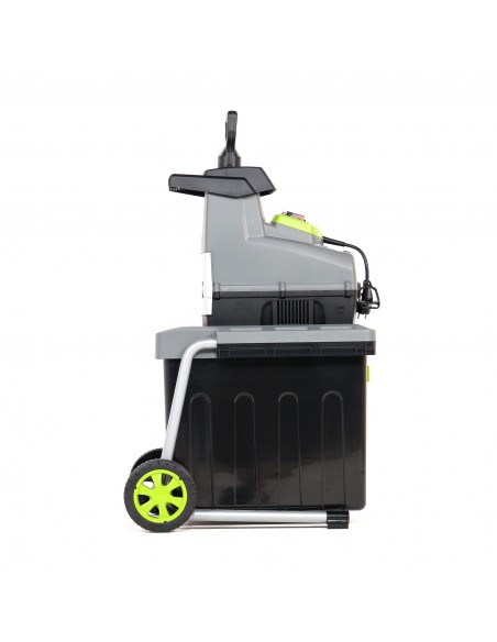 Wysokiej jakości rozdrabniacz do gałęzi NAC SHE280S-BOX-G elektryczny, z frezowym systemem rozdrabniania 5902067856109 6