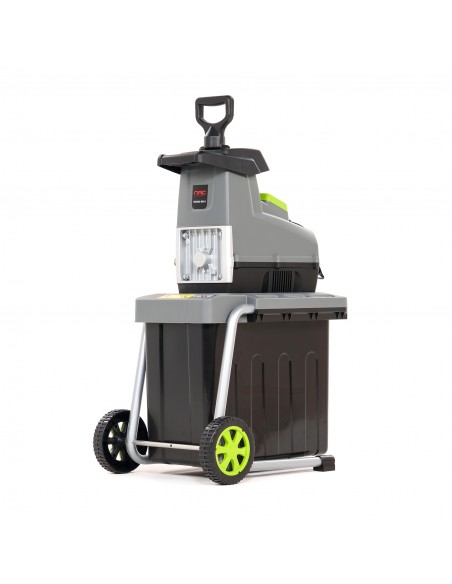 Wysokiej jakości rozdrabniacz do gałęzi NAC SHE280S-BOX-G elektryczny, z frezowym systemem rozdrabniania 5902067856109 7