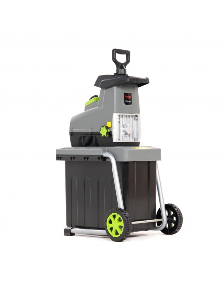 Wysokiej jakości rozdrabniacz do gałęzi NAC SHE280S-BOX-G elektryczny, z frezowym systemem rozdrabniania 5902067856109 8