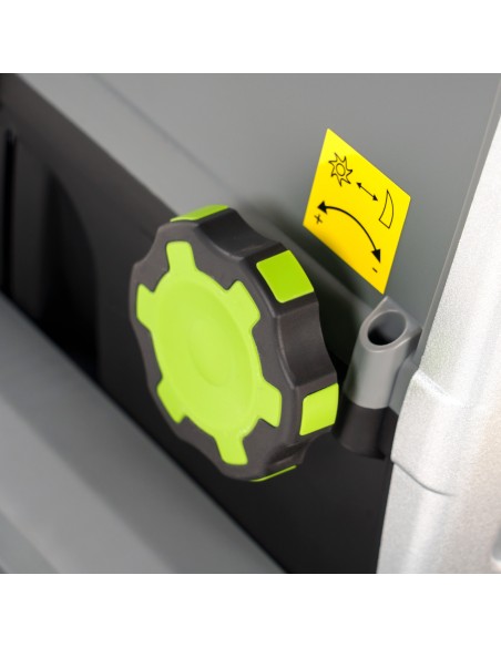 Wysokiej jakości rozdrabniacz do gałęzi NAC SHE280S-BOX-G elektryczny, z frezowym systemem rozdrabniania 5902067856109 9