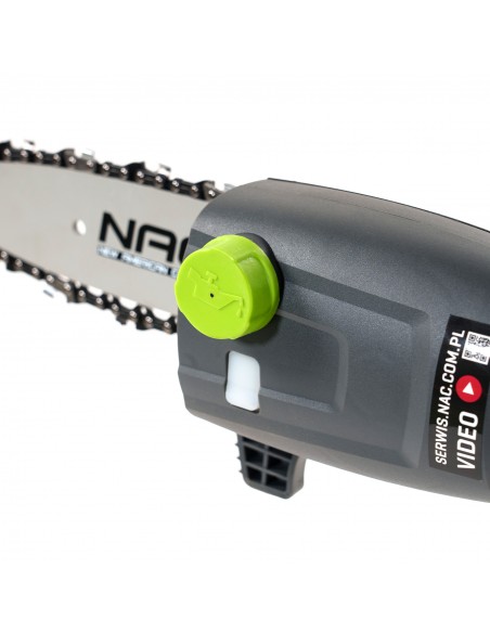 Piła elektryczna na wysięgniku NAC PCE71-SAH-E-CH o mocy 710W 5900607535682 7