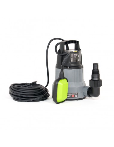 Lekka pompa ogrodowa do wody czystej NAC SPE25C-L 250W, 8000l/h 5902490742567 3