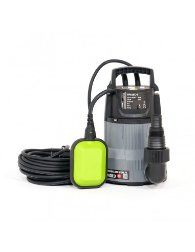 Lekka pompa ogrodowa do wody czystej NAC SPE25C-L 250W, 8000l/h 5902490742567 4