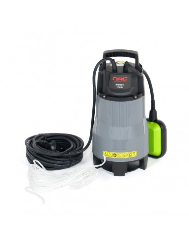Wydajna pompa ogrodowa NAC SPE75D-L 750 W, wydajność 14000 l/h 5902490742581