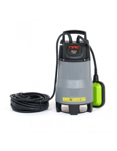 Wydajna pompa ogrodowa NAC SPE75D-L 750 W, wydajność 14000 l/h 5902490742581 2