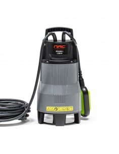 Wydajna pompa ogrodowa do wody brudnej NAC SPE100D-L 1000W 16000L/H 5902490742598