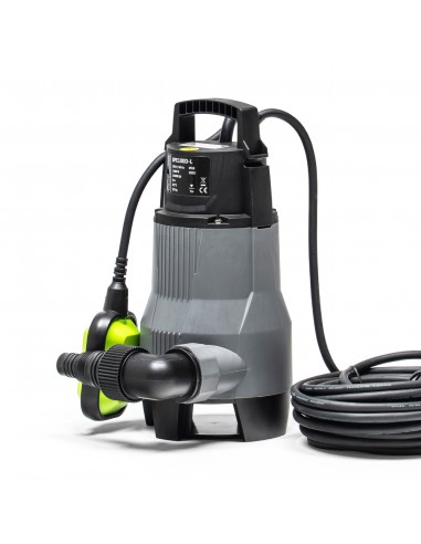 Wydajna pompa ogrodowa do wody brudnej NAC SPE100D-L 1000W 16000L/H 5902490742598 3