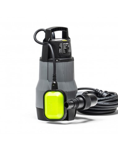 Wydajna pompa ogrodowa do wody brudnej NAC SPE100D-L 1000W 16000L/H 5902490742598 4