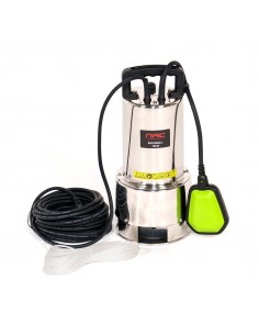 Wytrzymała pompa zatapialna do brudnej wody NAC SPE75INOX-L 750W 5902490742628