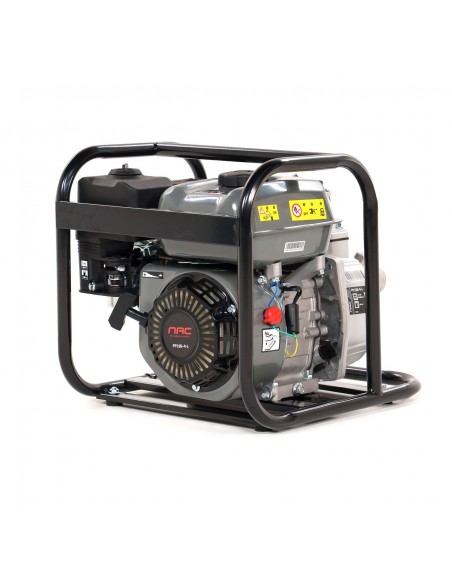 Silna pompa ogrodowa spalinowa NAC PP196-4-L 3,7 kW 5902490742642