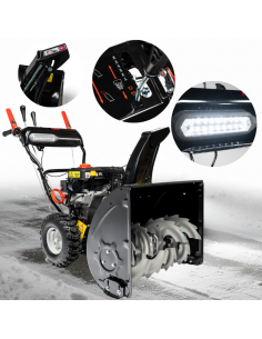 Odśnieżarka spalinowa z napędem i rozrusznikiem elektrycznym 66 cm NAC STP212L-66-E-K 5905842537712