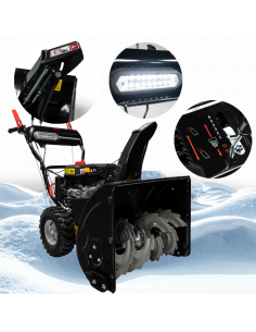 Odśnieżarka spalinowa z napędem i rozrusznikiem elektrycznym 66 cm NAC STP212L-66-EB-K 5905842537729