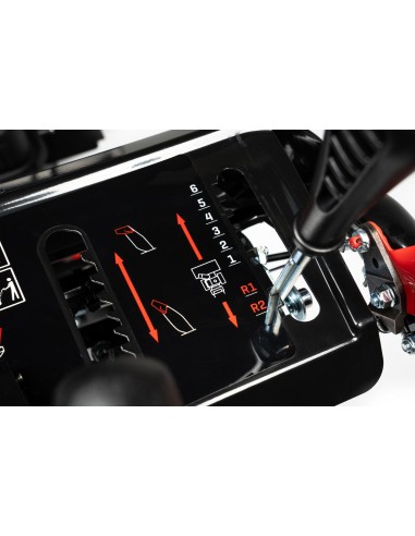 Odśnieżarka spalinowa z napędem i rozrusznikiem elektrycznym 66 cm NAC STP212L-66-EB-K 5905842537729 6