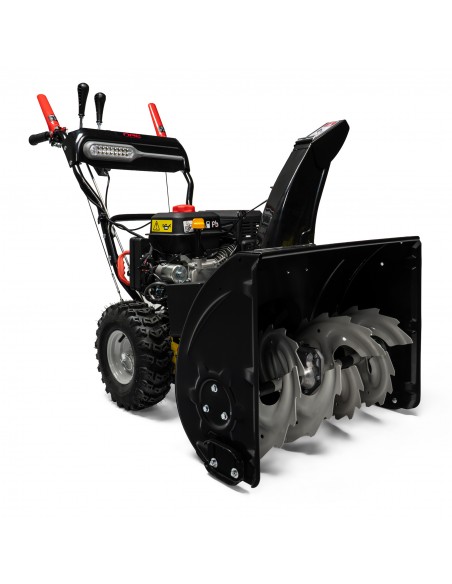 Odśnieżarka spalinowa z napędem i rozrusznikiem elektrycznym 66 cm NAC STP212L-66-EB-K 5905842537729 12