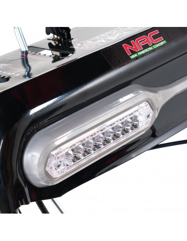 Mocna odśnieżarka spalinowa z napędem i rozrusznikiem elektrycznym 71 cm NAC STP212L-71-E-K 5905842537736 9