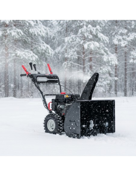 Odśnieżarka spalinowa z napędem i rozrusznikiem elektrycznym 76 cm NAC STP212L-76-EB-K 5905842520103 2