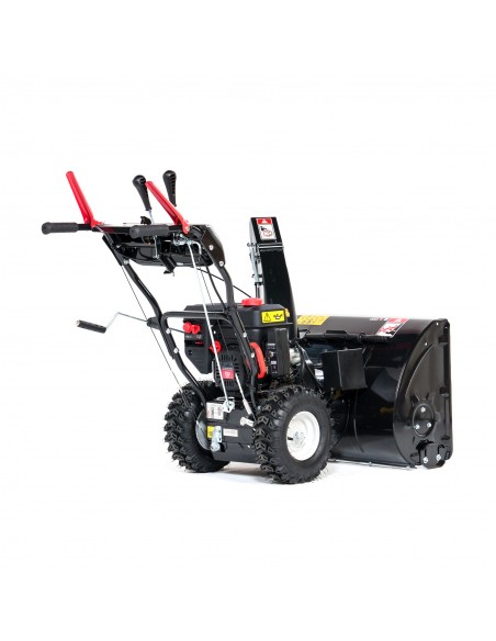 Odśnieżarka spalinowa z napędem i rozrusznikiem elektrycznym 76 cm NAC STP212L-76-EB-K 5905842520103 4