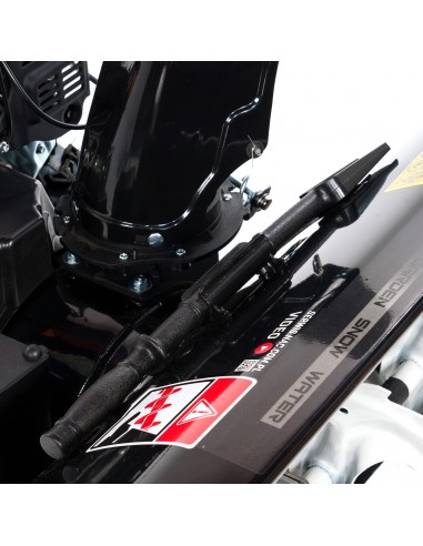 Odśnieżarka spalinowa z napędem i rozrusznikiem elektrycznym 76 cm NAC STP212L-76-EB-K 5905842520103 7