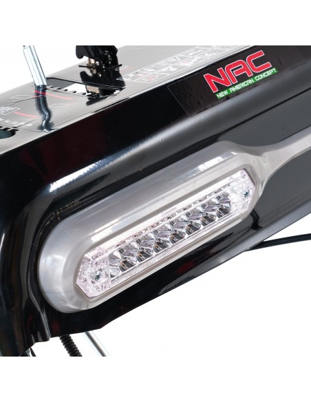 Odśnieżarka spalinowa z napędem i rozrusznikiem elektrycznym 76 cm NAC STP212L-76-EB-K 5905842520103 9