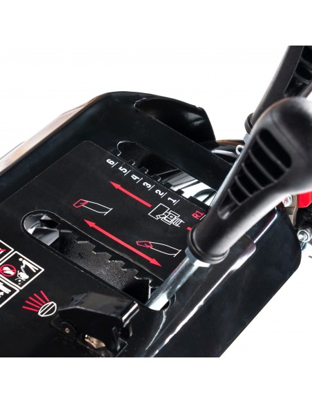 Odśnieżarka spalinowa z napędem i rozrusznikiem elektrycznym 76 cm NAC STP212L-76-EB-K 5905842520103 12