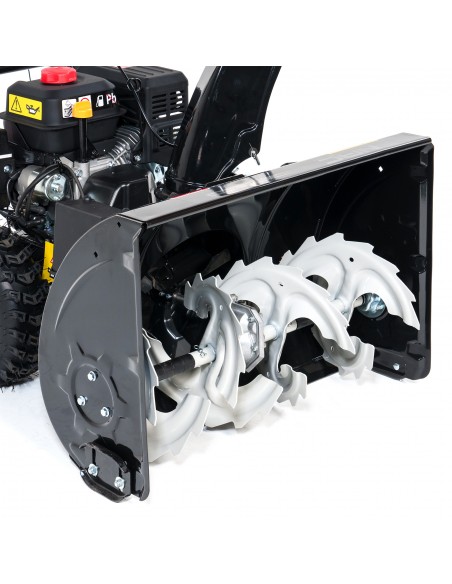Odśnieżarka spalinowa z napędem i rozrusznikiem elektrycznym 76 cm NAC STP212L-76-EB-K 5905842520103 14
