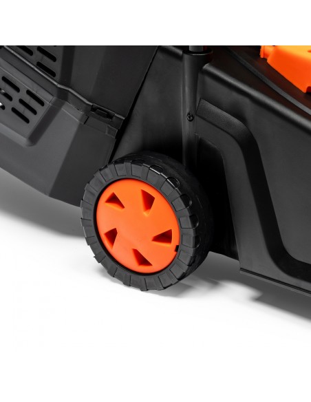 Kompaktowa kosiarka elektryczna TOP CUT TC-KE1200-32 1200W 5905842513419 9