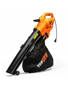 Wielozadaniowy odkurzacz elektryczny, dmuchawa do liści z rozdrabniaczem 3w1 TOP CUT TC-DE3500-W, 3500 W 5905842513440 2